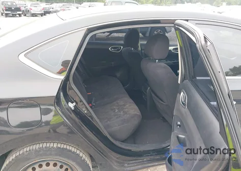 2013 Nissan Sentra S/Sv/Sr/Sl z USA, uszkodzony, nr VIN 1N4AB7AP7DN908687